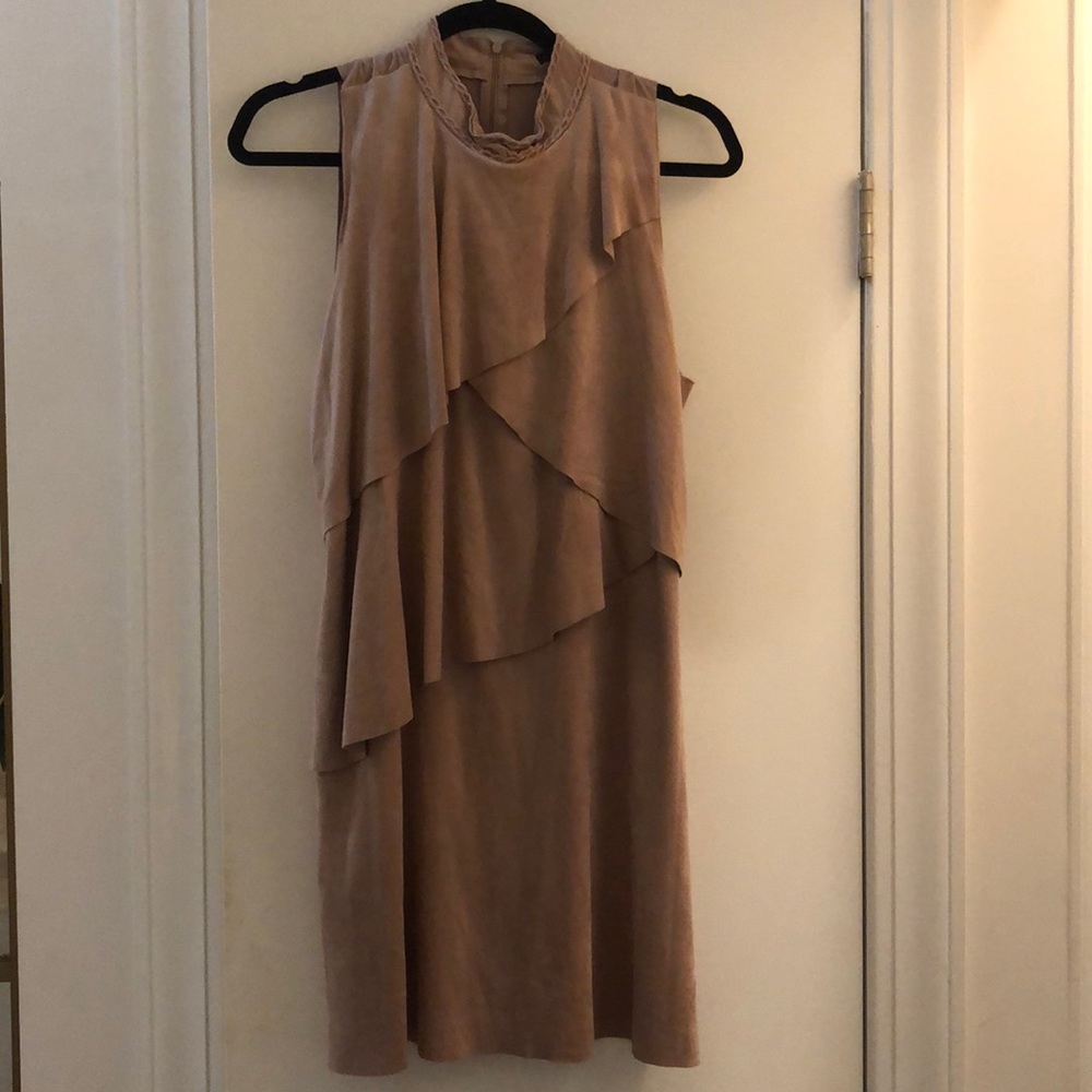 Zara Suede Dress (M)